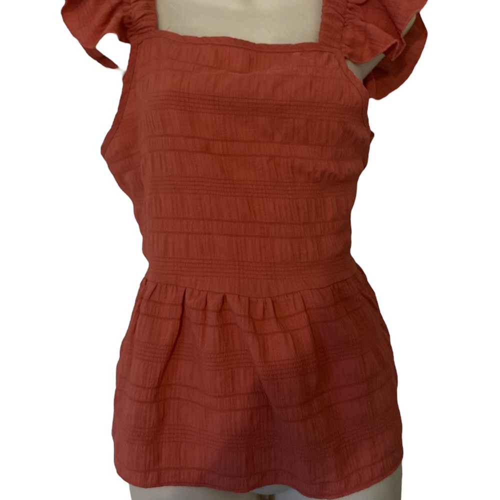 Tie back shirt